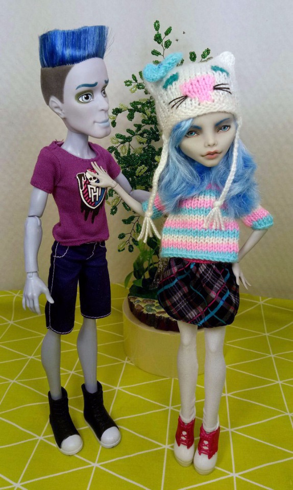 Любовь монстров! Это страшно? Нисколько! 18+