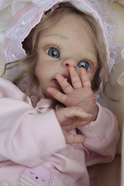 Моя сказочная девочка Луна от Ольги Ауер, Olga Auer (фото 3)