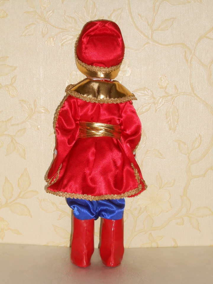 Царевич Александр — Российские куклы Весна (фото 2)