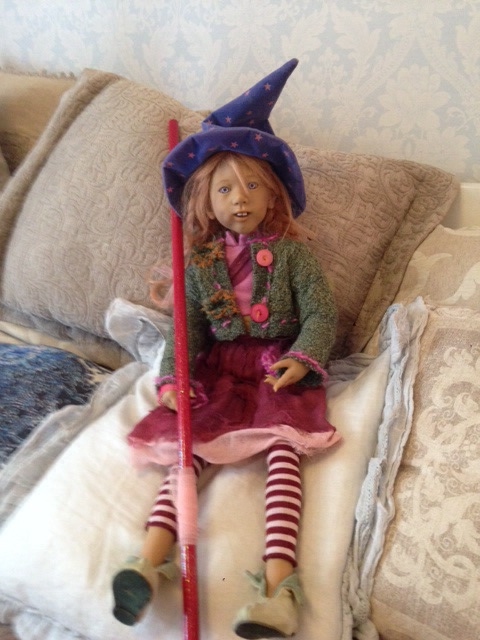 Pinki Pli от A. Himstedt — Куклы Annette Himstedt (Аннетт Химстедт): коллекционные (фото 2)