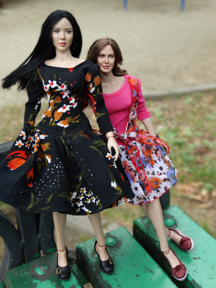 Энжи приехала! Шарнирная кукла от VERYCOOL