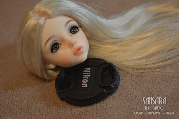 Make-up от Sansara BJD-Studio (фото 3)