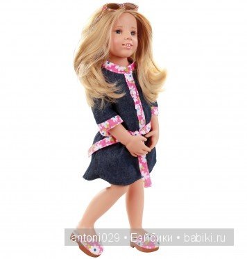 Шарнирные куколки фирмы Gotz 2011-2017 годов