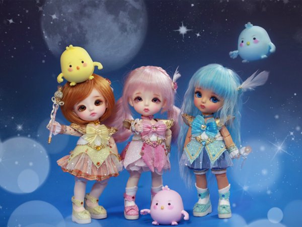 Новый релиз от Latidoll - Magical Lati | Бэйбики Новый релиз от Latidoll - Magical Lati (фото 5)