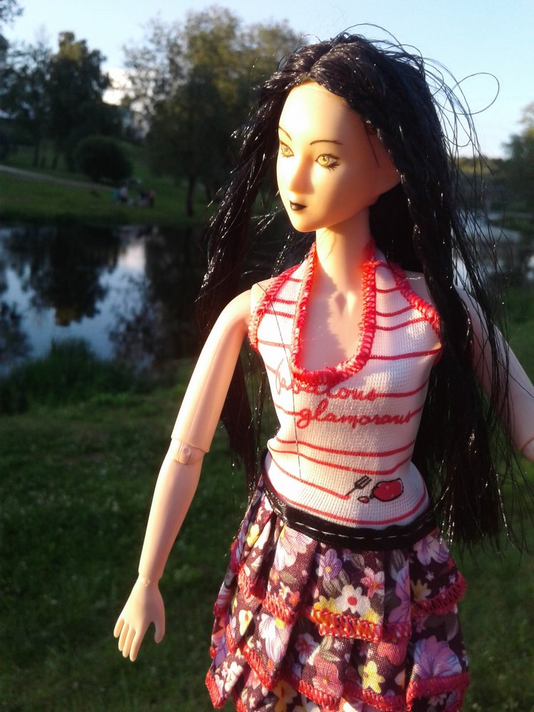 Псков: из лета в лето. Прогулки по городу и куклы