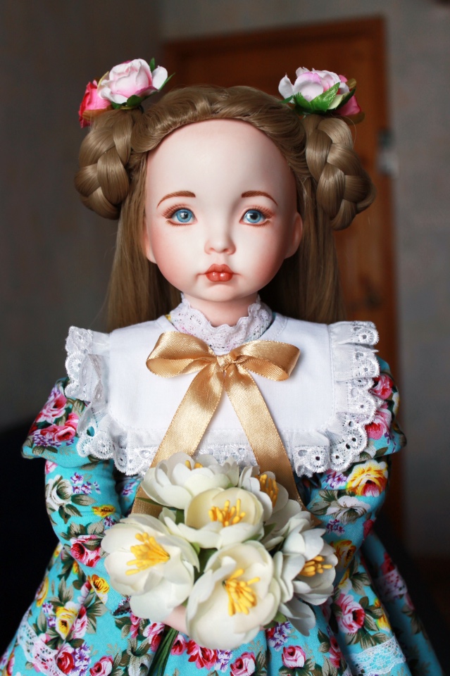Эмили - очаровательная куколка от Дианны Эффнер и немного от меня (фото 7)