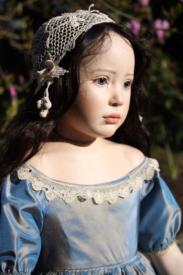 Процесс создания фарфоровых кукол - Джинн Гросс (Jeanne Gross). Часть пятая: Машина времени