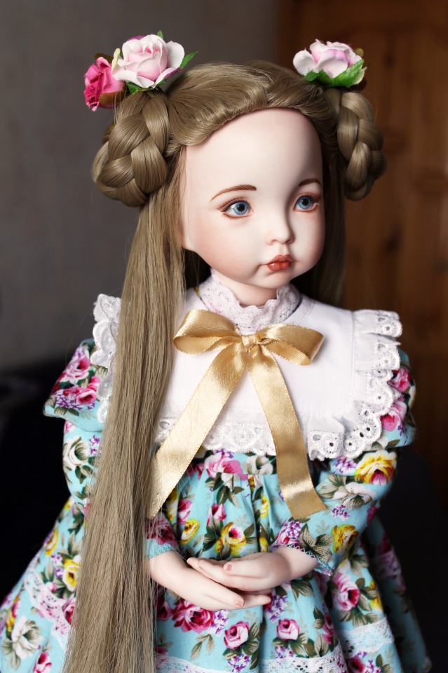 Эмили - очаровательная куколка от Дианны Эффнер и немного от меня