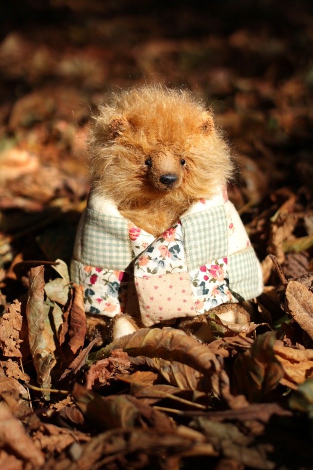 Мишка тедди Одеялкин — Авторские мишки Тедди и друзья: фото