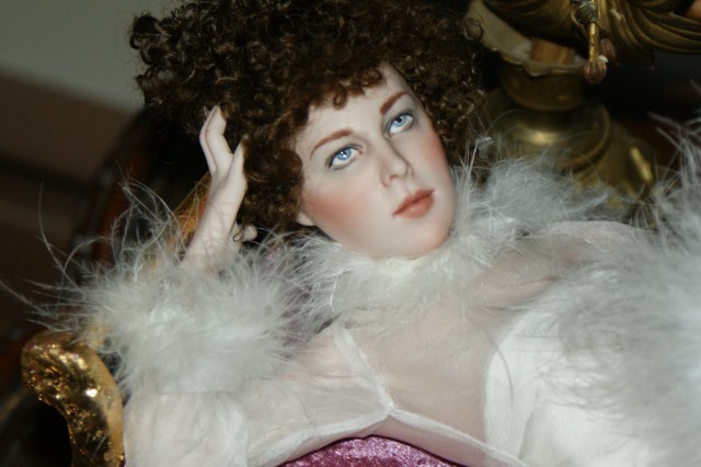 Фарфоровые леди от Catherine Mather