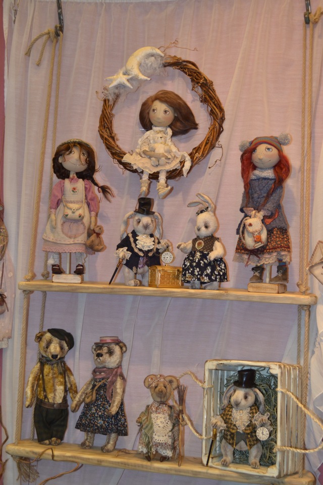 Модна лялька. Осень 2017 — Выставки кукол и мишек Тедди: фоторепортажи