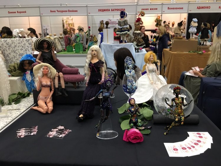 Выставка на Тишинке октябрь 2017 - очень много красоты! Фотоотчет