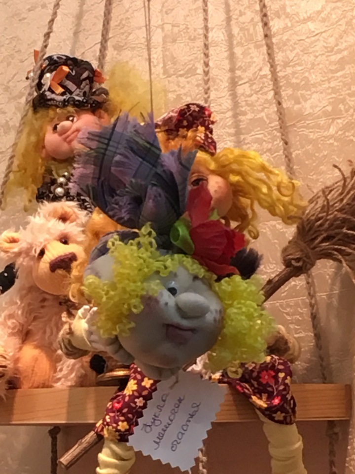 Выставка на Тишинке октябрь 2017 - очень много красоты!!! - часть2