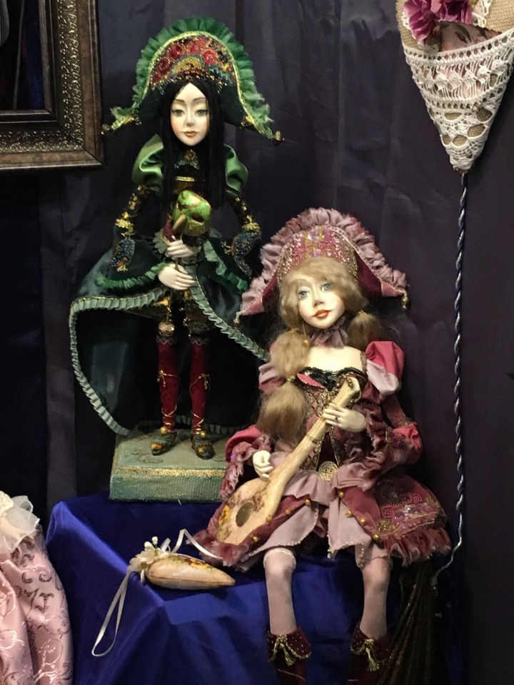 Выставка на Тишинке октябрь 2017 - очень много красоты!!! - часть3