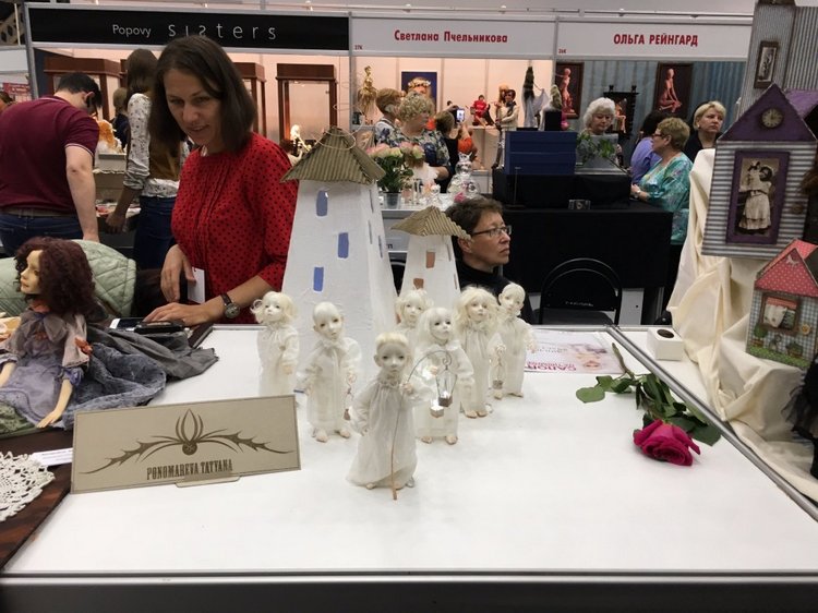 Выставка на Тишинке октябрь 2017 - очень много красоты!!! - часть2
