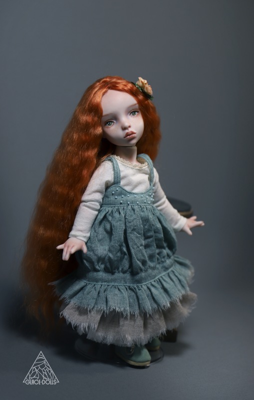 Сестренки Эмили и Джейн - фарфоровые девочки (фото 8)