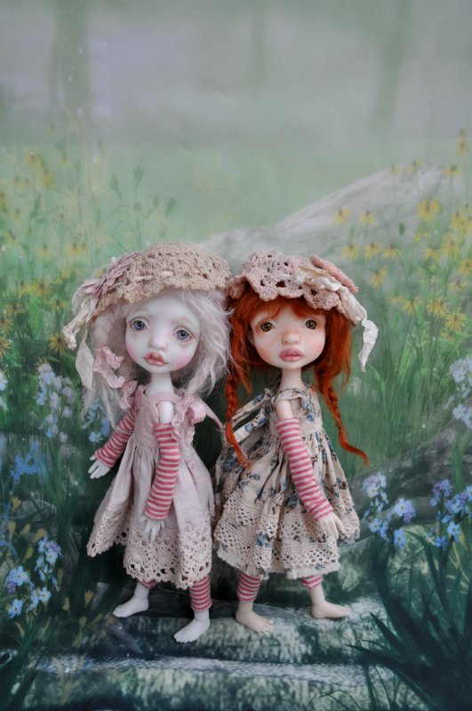 Куклы в моей жизни. 1 часть