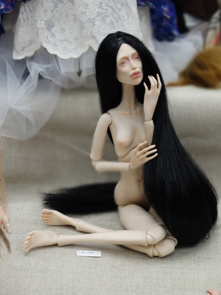 Сбылась моя мечта! Поездка на Салон кукол