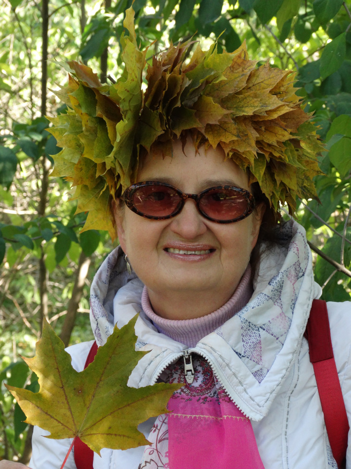 Всё та же осень, но совсем другие фото