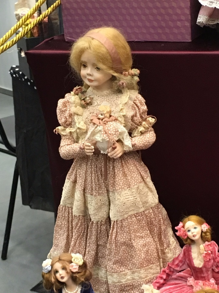 Выставка на Тишинке октябрь 2017 - очень много красоты!!! - часть3