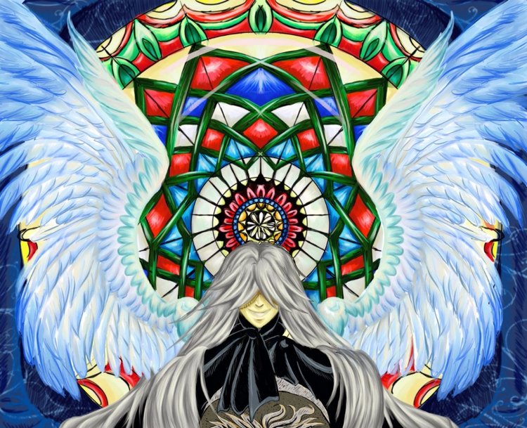 Гробовщик - герой аниме "Kuroshitsuji" ("Тёмный Дворецкий") и кукла