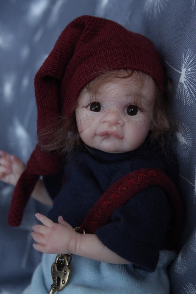 Эльфёныши, кукла-реборн Элины Кудрявцевой