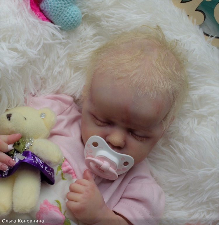 Маленькая Индия. Кукла реборн Ольги Коновниной (фото 10)