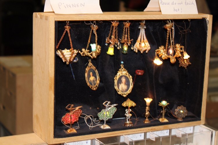 Все на выставку! Кукольные домики и миниатюра