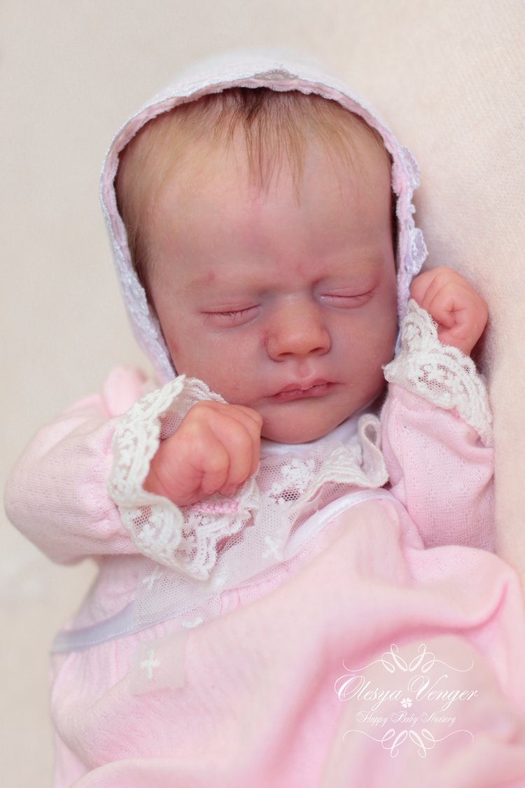 Моя кроха Эшли. Кукла реборн Олеси Венгер