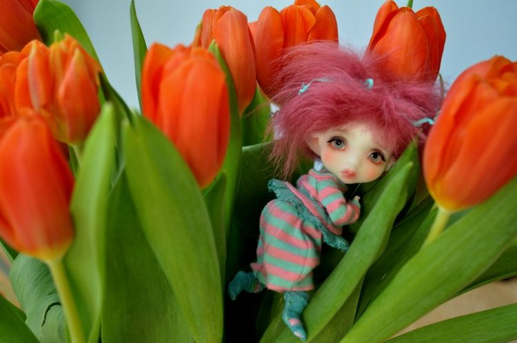 Калейдоскоп моих кукол. Часть 2