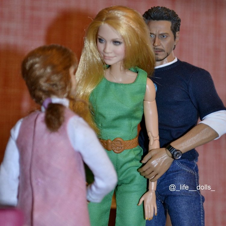 STARKовы LIFE. Папина дочка