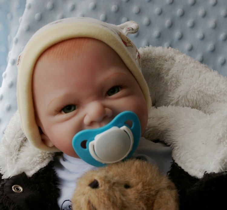 Малыш Тимоша — Куклы Реборн (Reborn): домашние фото (фото 8)