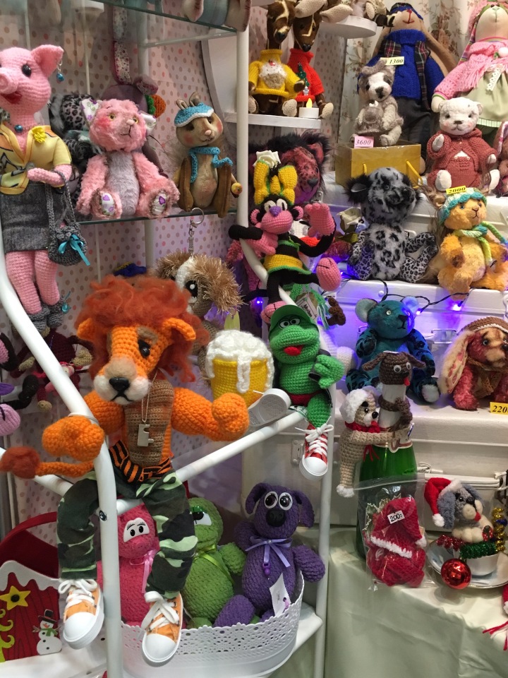 Выставка "Hello Teddy" на Тишинке - мой взгляд - часть 1