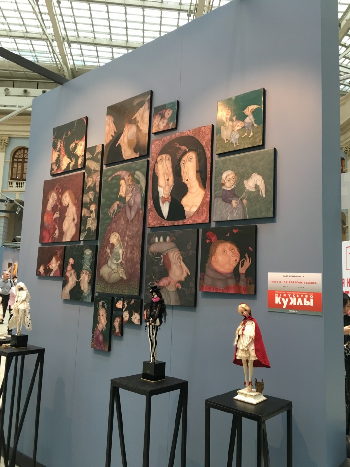 Выставка кукол в Гостином дворе - декабрь 2017 - мой взгляд