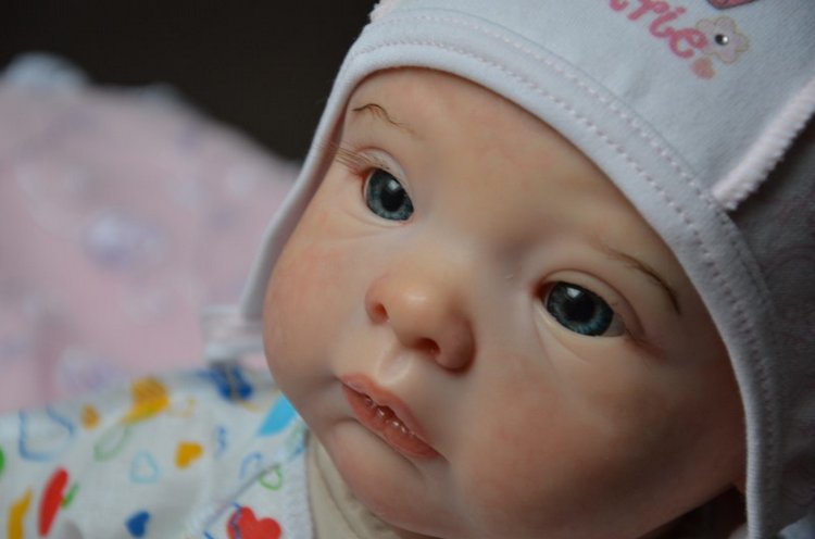 И еще раз Софийка — Куклы Реборн (Reborn): работы мастеров (фото 10)