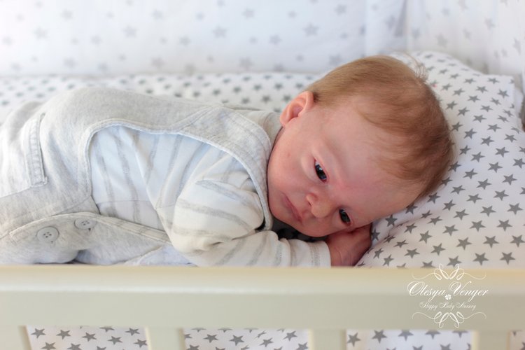 Рома, Рома, Роман! Мой Ромашечка. Кукла реборн Олеси Венгер