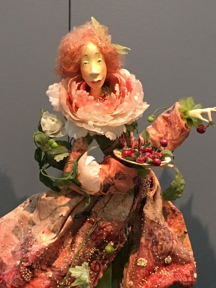 Выставка кукол в Гостином дворе - декабрь 2017 - мой взгляд - часть 2