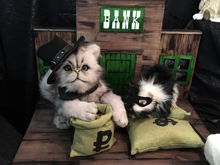 Выставка "Hello Teddy" на Тишинке - мой взгляд - часть 1