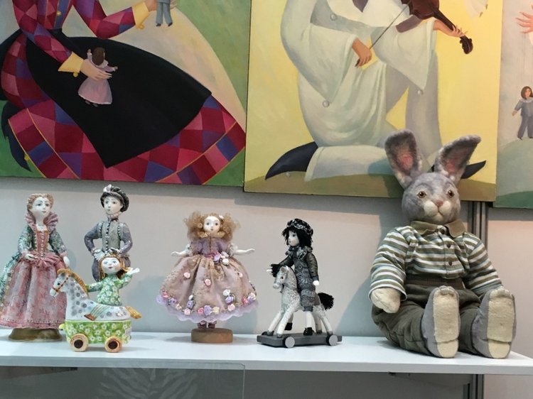 Выставка кукол в Гостином дворе - декабрь 2017 - мой взгляд - часть 4 | Бэйбики Выставка кукол в Гостином дворе - декабрь 2017 - мой взгляд - часть 4