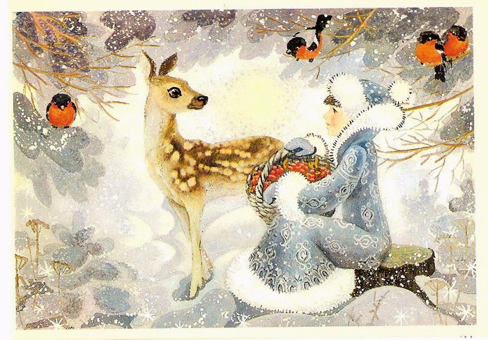 Снегурочка из СССР — Культура (фото 5)