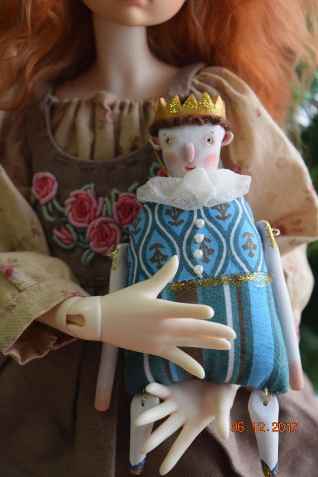 Людовик-17 и Пандора. Подготовка к празднику (фото 10)