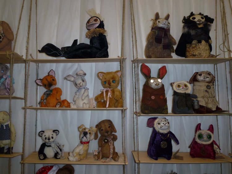 Путешествие с моим мишкой на Выставку "Hello Teddy" на Тишинке 2017