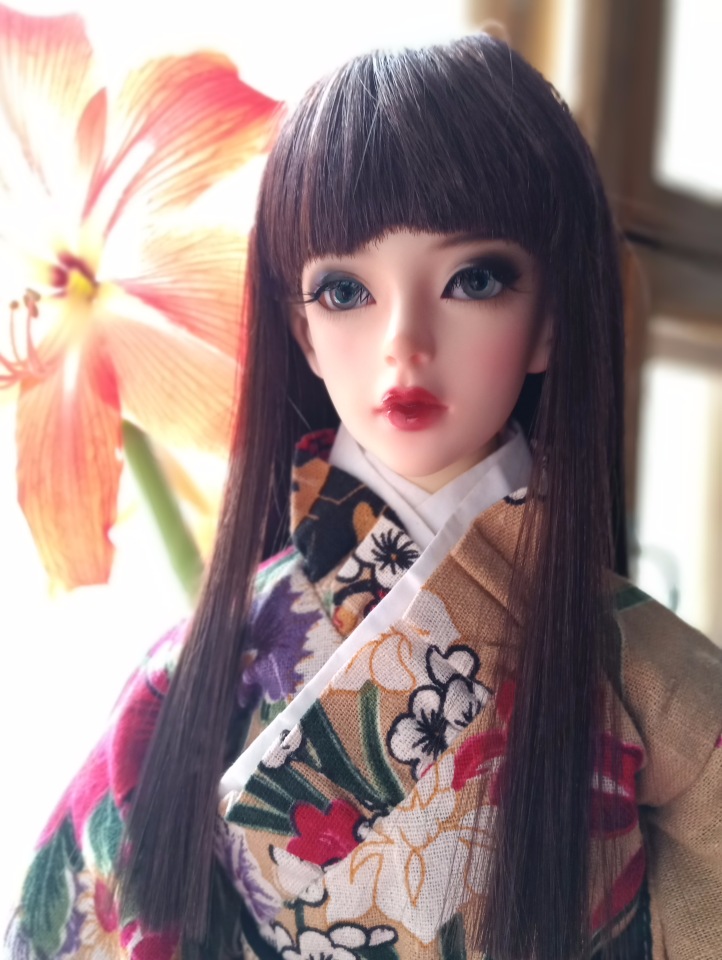 Ивейн любимый цветок — Куклы Soom (Сум): BJD (БЖД) (фото 2)