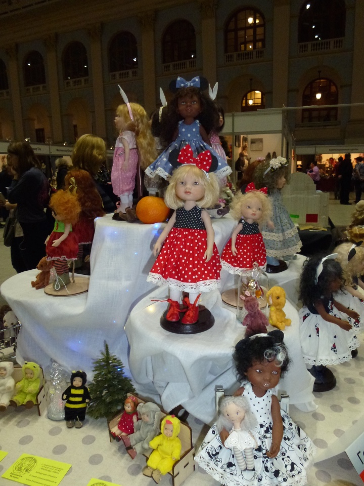 VIII Московская международная выставка - Искусство куклы 2017