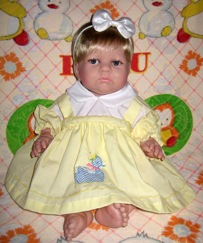 Коллекционная Berenguer Beautiful Embrance