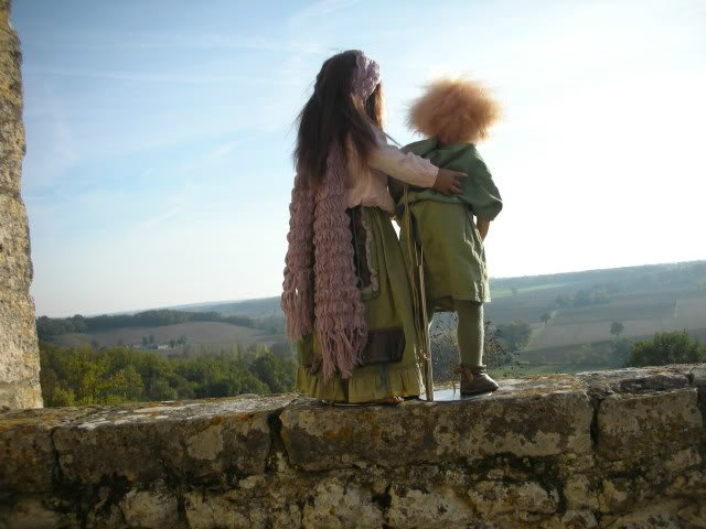 Notre-Dame de Paris c Lois и Bunda от Annete Himstedt