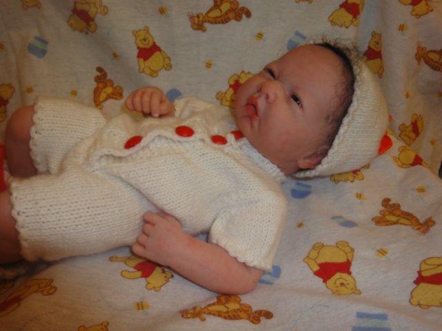 Малышка реборн киска из беренжер La newborn