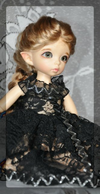 "Гипюровая фотосессия" от Машеньки