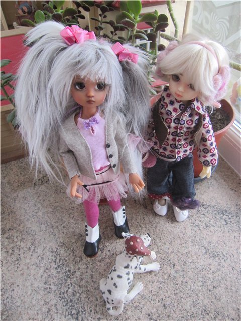 Городские девчонки. В ожидании весны