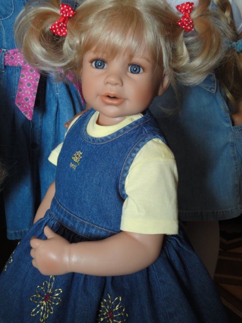 Весенний показ моделей - "Джинсовый рай!" (фото 7)